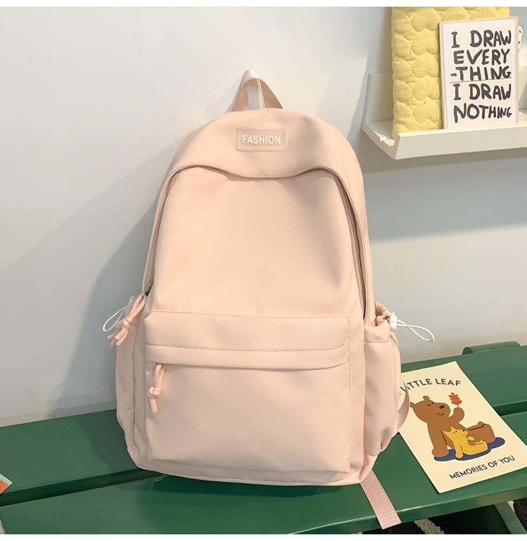 Schoolbag Simple Leisure Commuter Bag Large Capacity Tote Bag 1011 New Japanese Large Capacity Versatile High Value Backpack