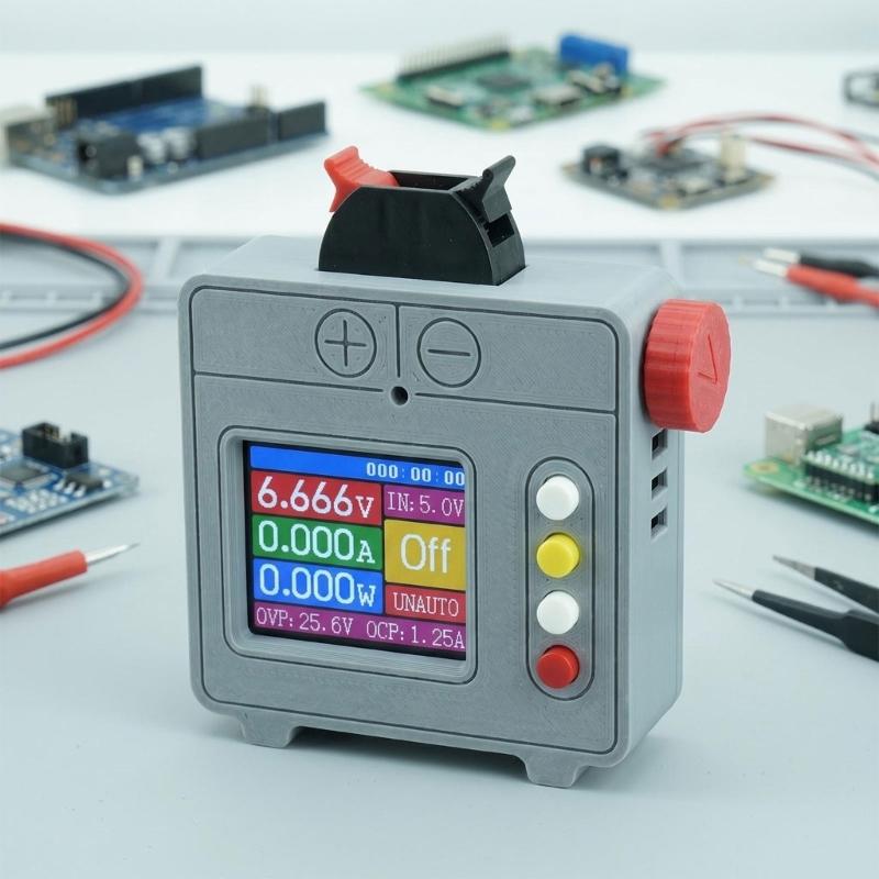 Compacts 5W Variable Power Supply 0.6V To 25.6V Wide Ranges Adjustable For Electronics Repair And Experiment Precisions Work