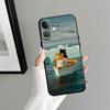 Funda Handyhülle Case für Apple iPhone 17 Pro Max 13 11 16 XR XS MAX Air 12 15 Pro 7 8 14 Niedliche Cartoon Katze