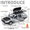 Diecast 1/32 VW SANTANA Wagon Alloy Car Model with Sound Light Children Boy Birthday Gift Toy Vehicles Miniature Voiture