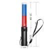 26cm LED Traffic Baton with Magnetic Hook and Warning Light for Concerts and Evacuations