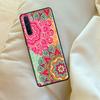 Trippy Tie Dye Floral Mandala Case For Oppo A17 A94 A74 A54 A60 A40 A80 A16 A76 A96 A98 A58 A78 A18 A38 A57 A15 A5 A6 Pro