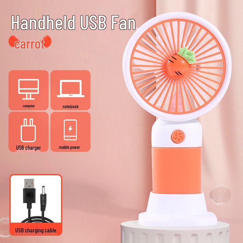 

Rechargeable Portable Mini Fan with Desktop Stand - Ideal Gift for Students or Dorm Rooms 8.1 x 4.5 x 14.7 cm