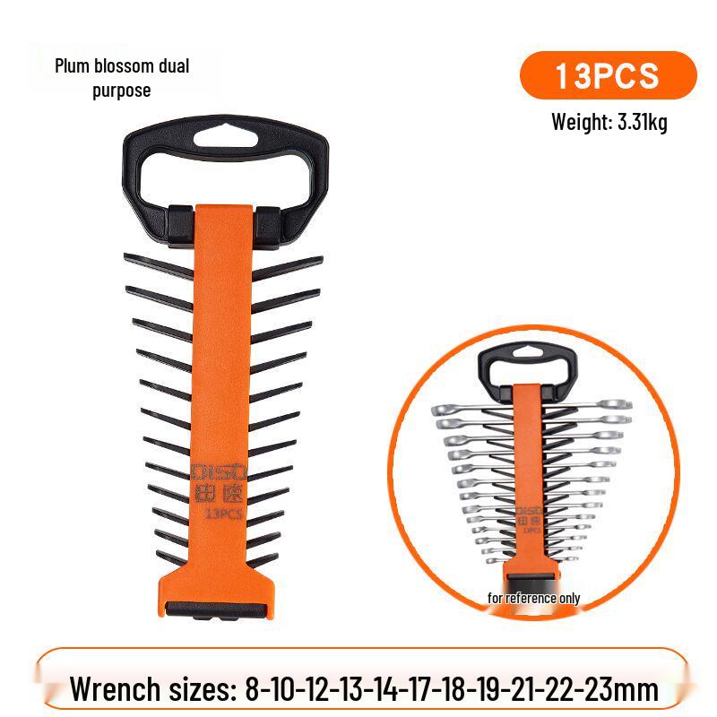 Di Su Ratchet Wrench Set with Thickened Canvas Storage Bag