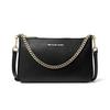 MK Jet Set Chain Minimalist Leather Underarm Crossbody Shoulder Bag Women Bags Black 35S0GTVU6L-BLACK
