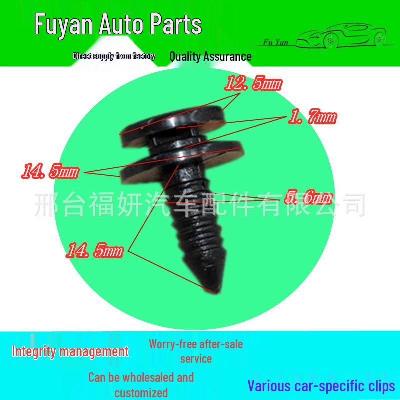 A-Pillar Trim Panel Clip for VW Passat, Sagitar, Magotan, Golf, and Bora