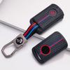 Moto Key Cover for Honda Fit PCX Forza SH150 SH300 XADV Vario Scoopy Yamaha Nmax Xmax Aerox Filano Lexi Fazzio Freego TMAX with Keychain Key Fob Case