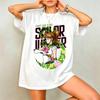 2026new American Retro Cotton Shortsleeved Tshirt With Sailor Moon Print Suitable For Both Unisex And Unisex Casual Street Style