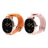 1.39 Inch Smartwatch IP67 Metal Slim Knob Control Voice Assistant Game Make Call Water Resistant Sma