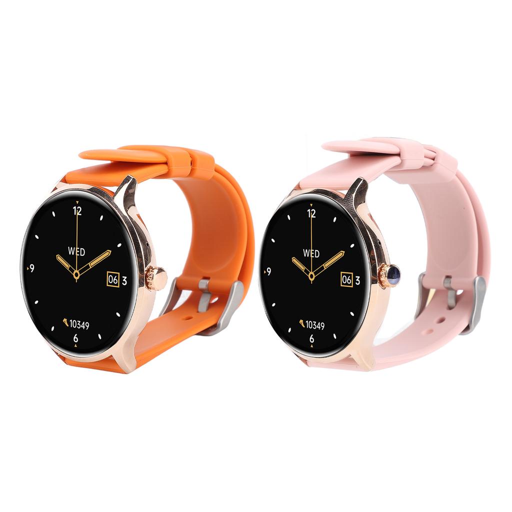 1.39 Inch Smartwatch IP67 Metal Slim Knob Control Voice Assistant Game Make Call Water Resistant Sma