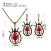 Women Necklace Earring Jewelry Bijouterie Sets B0910534 ARI