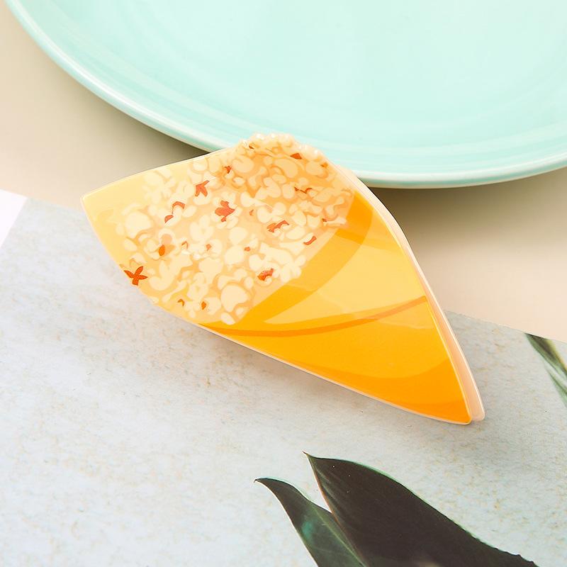 

1 шт. Новая милая и персонализированная нишевая мультяшная чашка, стакан для попкорна и напитков, забавная акриловая заколка для волос