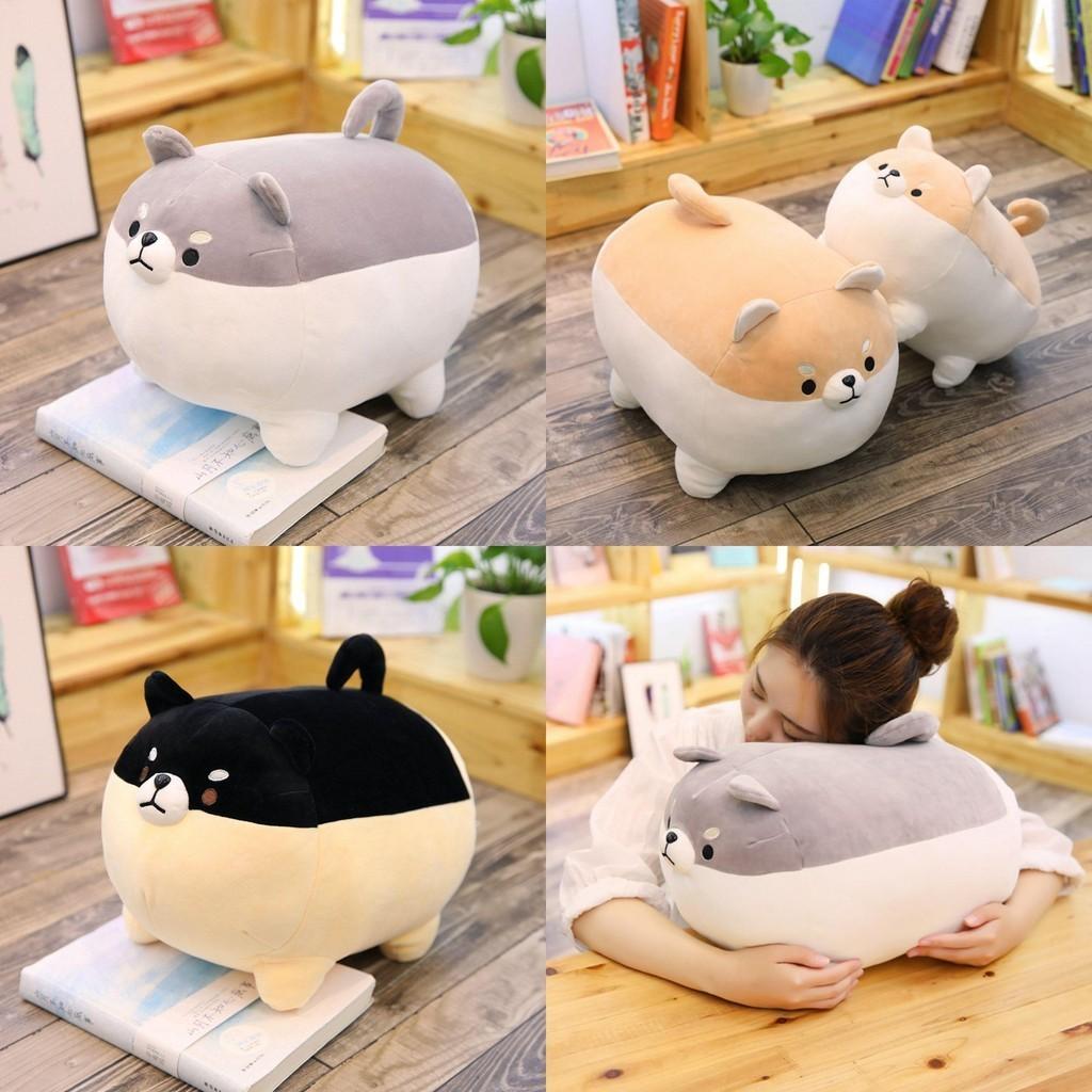 Adorable Shiba Inu Dog Plush Toy With Soft Corgi Chai Design Perfect For Kids