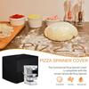 Pizza Rotating Cover Waterproof Dustproof Oxford Fabric Sleeve Pizza Dough Rotating Protection Cover For Home Dorm Apartment