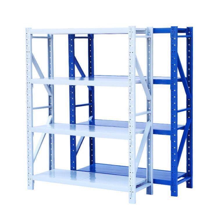 Multi-Layer Floor-Standing Iron Storage Racks for Home, Balcony, and Warehouse Display