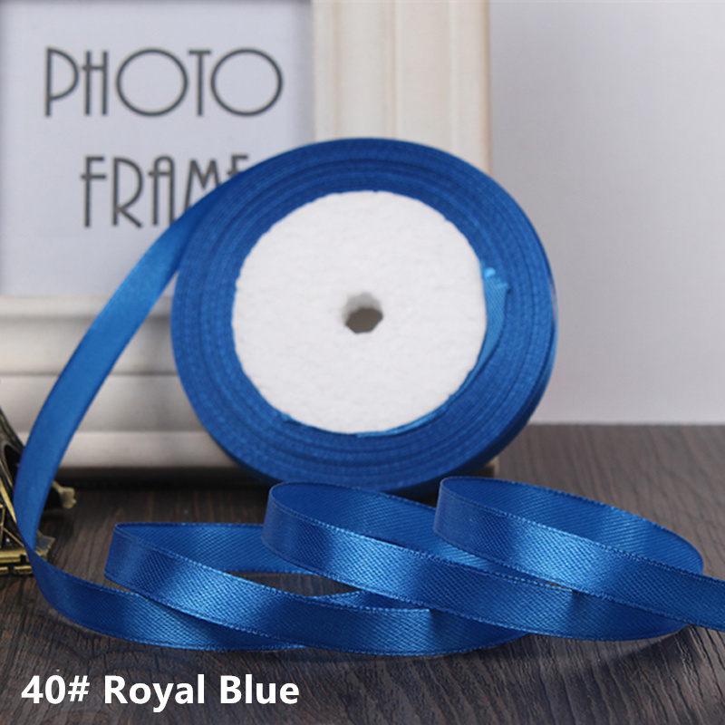 36 Color 25Yards/Roll 10mm Silk Satin Ribbon Bow Handwork Home Decorations DIY Ribbons for Crafts Gifts Card Wrapping Supplies