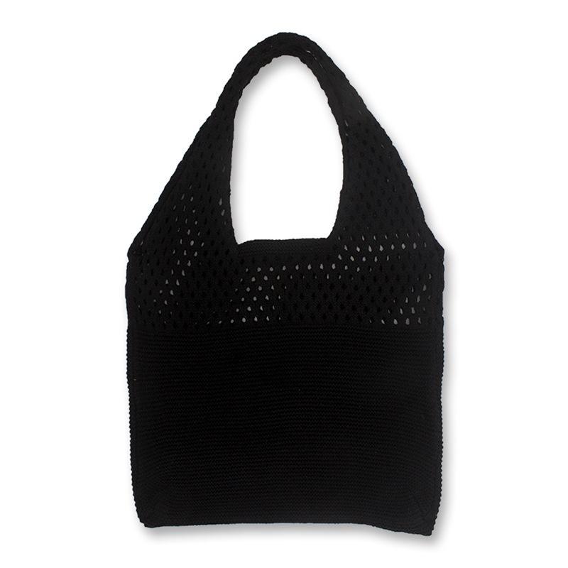 Große Kapazität Gestrickte Schultertasche Tragetasche Einkaufstaschen Damen Reise Geschenk