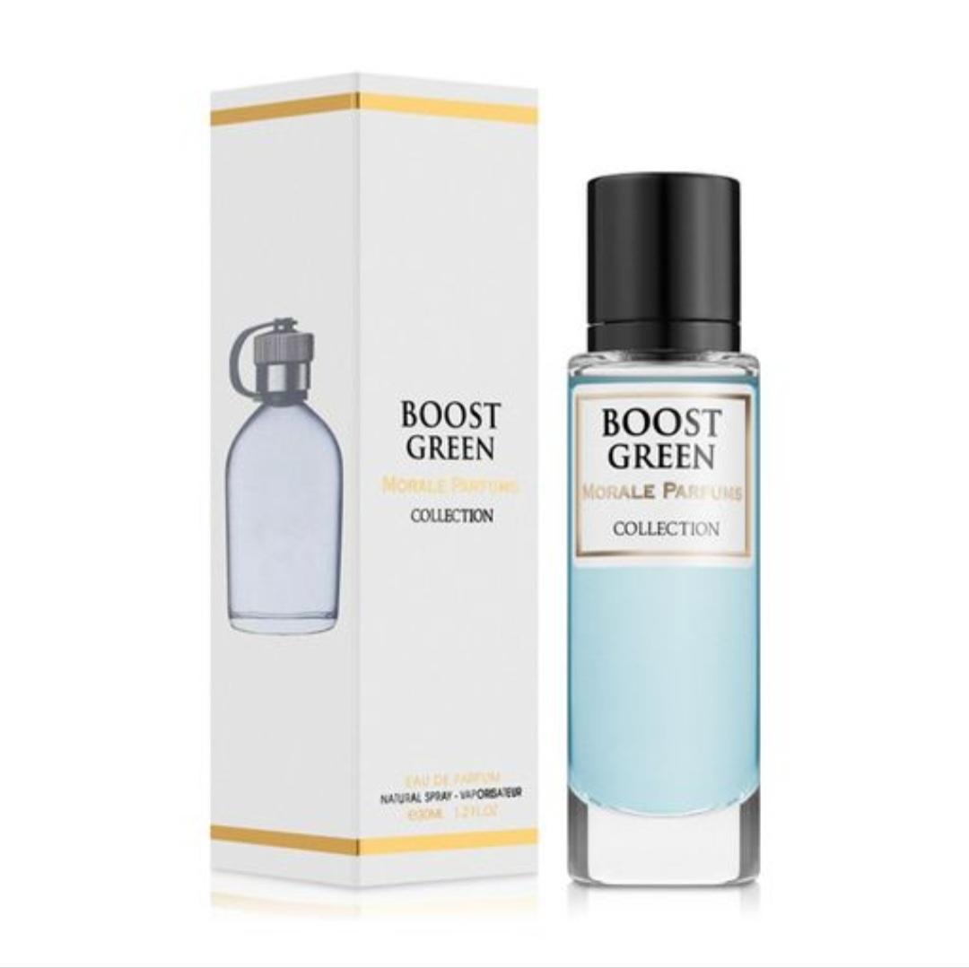 

Парфумована вода Boost Green для чоловіків, 30 мл, 50 мл 30 ml