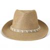 Panama Straw Hat Men Summer Old Man Grandpa Hat Outdoor Big Brim Sun Hat Dad Top Hat Sun Hat