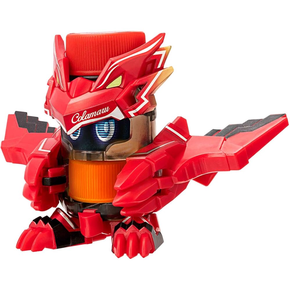Takara Tomy Cap Revolution Bottleman BOT-01 Cola Maru Toy Action Figure 150ml