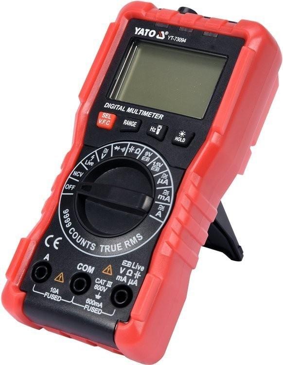 MULTIFUNCTIONAL DIGITAL METER YT-73094 YATO