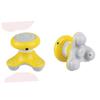 Battery Operated Tripod Shape Massage Tool Full Body Massage Mini Massager Electric Wave Vibrating