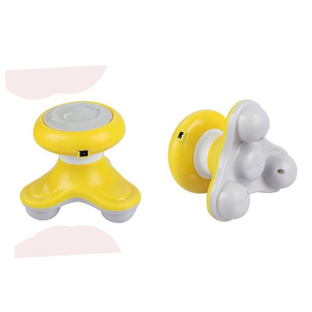Battery Operated Tripod Shape Massage Tool Full Body Massage Mini Massager Electric Wave Vibrating
