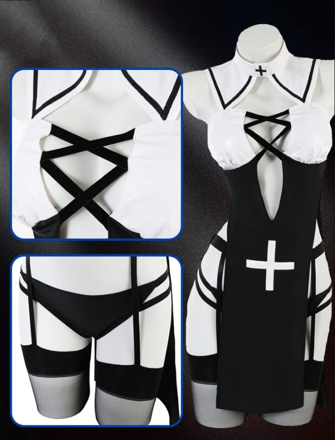 [Lavender] Cute Sister Cosplay Costume, Sexy, Halloween and Christmas Costume, Sizes M/L