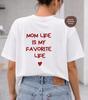 Mom Life Shirt - Gift for Mom - Cool Moms Club T-Shirt - Mother's Day - Baby Shower Gift - New Mom Gift Idea