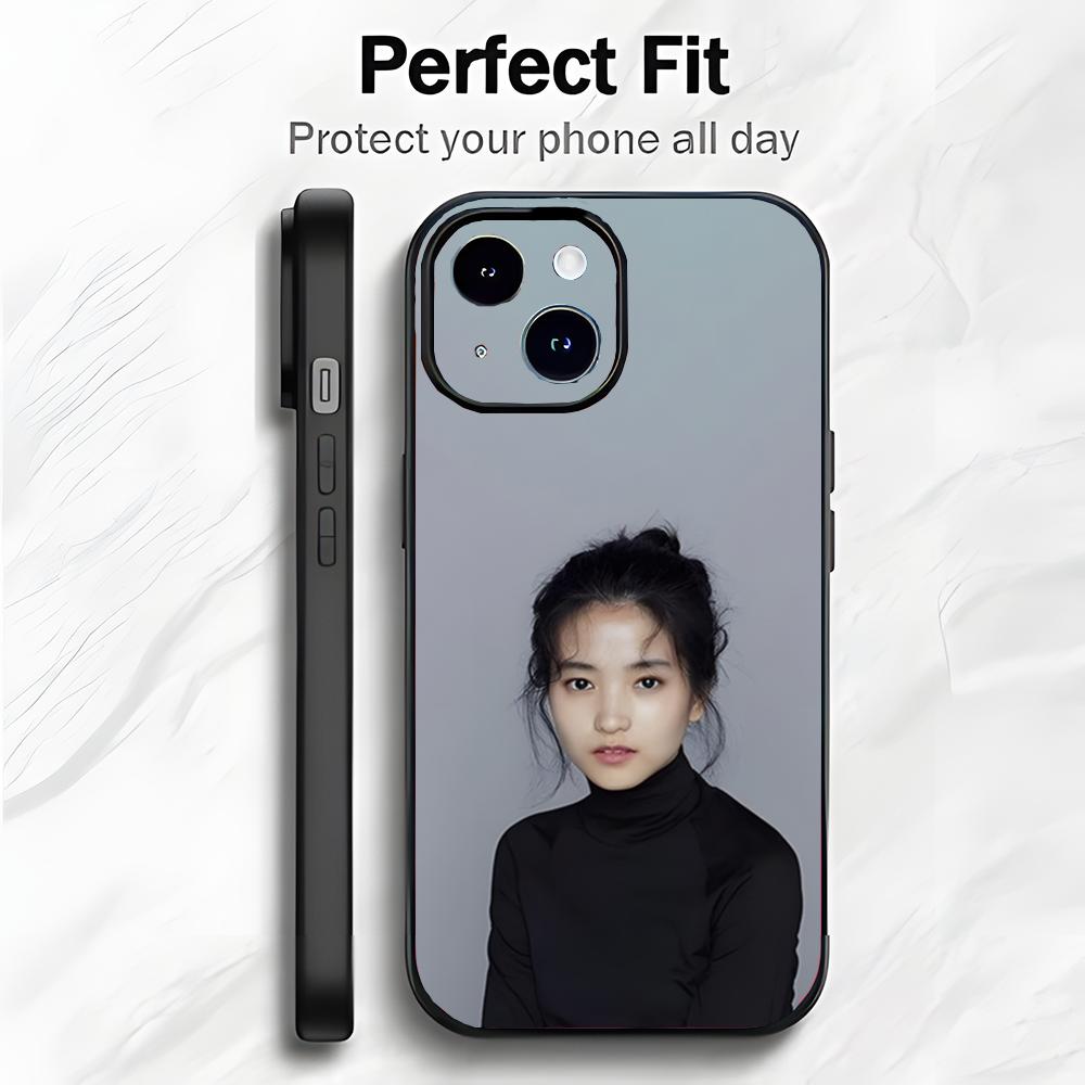 Talented Korean Cute Actress K-Kim Tae-ri Phone Case Phone Case Soft Packaging Lightweight For iPhone17 16 15 14 13ProMax