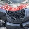 Motorcycle Seat Cushions Long Lasting Weather Proof Support Pillows Motorcycle Seat Cushion Pad for Family Friends Women Outdoor