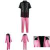 The King Elvis Presley Men's Wonderfully Detailed Costume Coat Cosplay Set