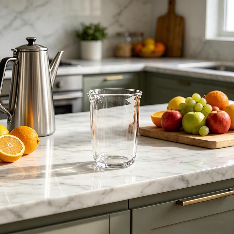 Shangqi 400ml U-Shaped Glass Beverage Cup