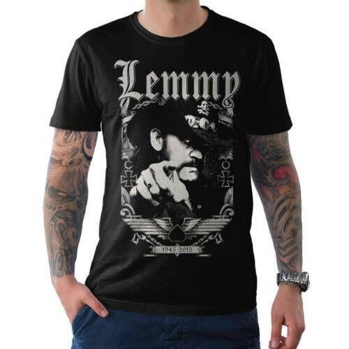 Unisex Shirt Cotton Oversize Large Size New Vintage Shirt for Fan Lemmy Kilmister-Unisex Shirt Vintage T-Shirt