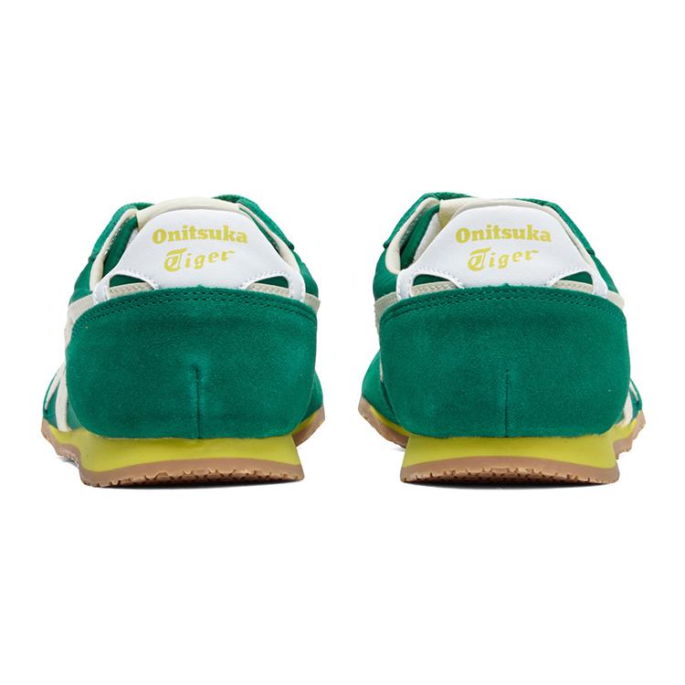Onitsuka Tiger Serrano Retro Versatile Lifestyle Casual Shoes Unisex Sneakers Green 1183B400-307
