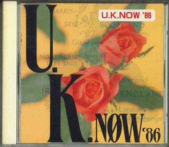 CD VARIOUS  Uk Now 86 328P119 EpicSony 1986 Japan Rock Used