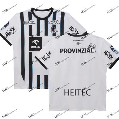 THW Kiel 2025-26 HBL Jaunums Vācija Handbola Džersija 3D Iespiesta T-krekls Mājas Izbraukuma Pieaugušajiem Bērniem Unisex Top EURO