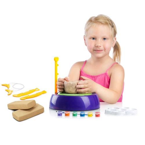 Pottery Wheel - Set for Young Artists