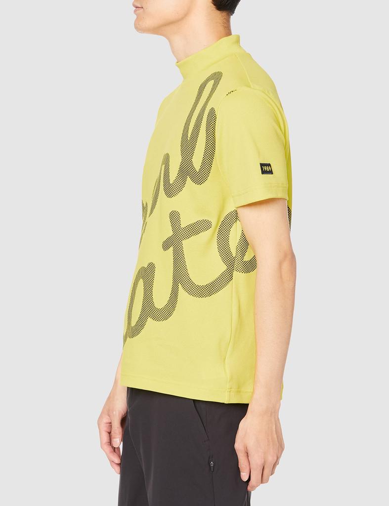 Short Sleeve Inner Shirt Eight Lock Bear Pique 4 [PEARLY GATES] Men's / 053-3167409 130_Lime [M]