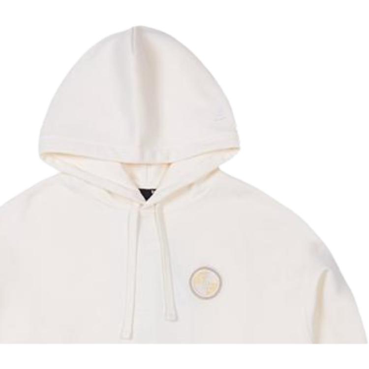 New Era SS23 College Style NY Letter Printed Pullover Hoodie Unisex hoodies Ivory 13558600