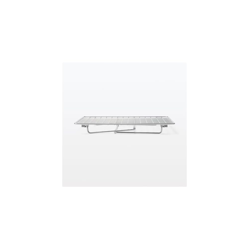 MUJI Stainless Steel Under-Sink Storage Rack - Extra Large MBA23A3S