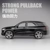 1:32 AMG GLE 63S SUV Alloy Car Model Diecast Pull Back Metal Vehicles Simulation Model Car Interior Ornaments Gift