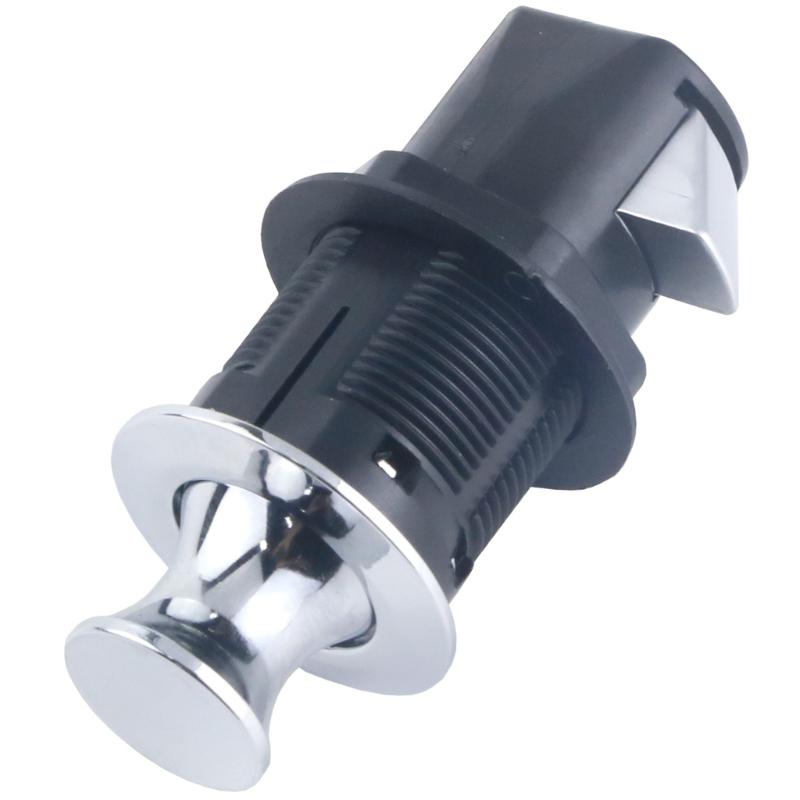 Universelles Zinklegierungs Einbau Schranktürschloss Rundes Einbau Push-to-Open Schloss Für Marine Möbelbeschläge