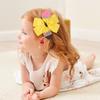 4.92'' Pencil Glitter Hair Bows Clips for Girls Kids Back To School Handmade Stacked Bowknot Hair Clips Hairpin Hair Accessories