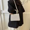 Trendy Woven Square Handbag For Women In Multiple Colors Perfect For Everyday Outfits
