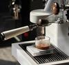 Stainless Steel Portafilter Handle for Espresso Machines with Large Capacity Chamber and Even Flow Distribution