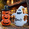 Halloween Haunted House Outdoor Inflatable Pumpkin Ghost Decoration Props