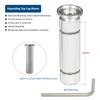 Universal Bike Fork Expander Bolt Bike Headsets Stem Extender Fork Expansion Compressions Plugs Insert Bowl Top Cap Mount