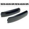 1 Pair Car Exterior Roof Rack Rail Rear End Cap L&R Side Rack Black Plastic Fit For Suzuki Grand Vitara 06-15 78226-65J10-5PK