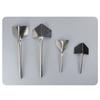 Drywall Corner Tool Stainless Steel Sheetrock Corner Tool Inside & Outside Corner Knife for Ideal for Wall Corner Finish